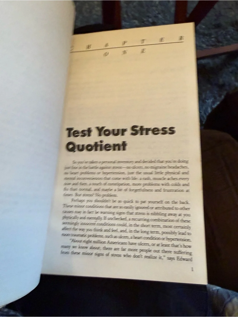 Unstress Your Life Paperback Health Guide